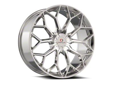 Cavallo CLV-44 Nano Chrome 5-Lug Wheel; 18x8; 35mm Offset (21-24 Bronco Sport)