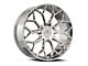 Cavallo CLV-44 Nano Chrome 5-Lug Wheel; 18x8; 35mm Offset (21-24 Bronco Sport)