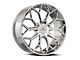 Cavallo CLV-44 Nano Chrome 5-Lug Wheel; 20x8.5; 35mm Offset (21-24 Bronco Sport)