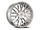 Cavallo CLV-45 Chrome 5-Lug Wheel; 20x8.5; 35mm Offset (21-24 Bronco Sport)