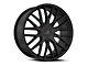 Cavallo CLV-45 Gloss Black 5-Lug Wheel; 18x8; 35mm Offset (21-24 Bronco Sport)