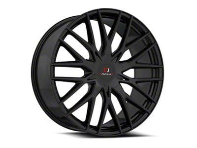 Cavallo CLV-45 Gloss Black 5-Lug Wheel; 20x8.5; 35mm Offset (21-24 Bronco Sport)