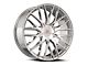 Cavallo CLV-45 Nano Chrome 5-Lug Wheel; 18x8; 35mm Offset (21-24 Bronco Sport)