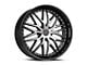 Cavallo CLV-46 Gloss Black and Machined 5-Lug Wheel; 20x8.5; 35mm Offset (21-24 Bronco Sport)