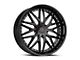 Cavallo CLV-46 Gloss Black 5-Lug Wheel; 18x8; 35mm Offset (21-24 Bronco Sport)