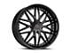 Cavallo CLV-46 Gloss Black 5-Lug Wheel; 20x8.5; 35mm Offset (21-24 Bronco Sport)