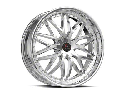 Cavallo CLV-46 Nano Chrome 5-Lug Wheel; 18x8; 35mm Offset (21-24 Bronco Sport)