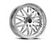 Cavallo CLV-46 Nano Chrome 5-Lug Wheel; 18x8; 35mm Offset (21-24 Bronco Sport)