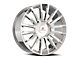 Cavallo CLV-47 Nano Chrome 5-Lug Wheel; 20x8.5; 35mm Offset (21-24 Bronco Sport)