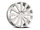 Cavallo CLV-49 Chrome 5-Lug Wheel; 20x8.5; 35mm Offset (21-24 Bronco Sport)