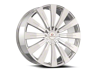 Cavallo CLV-49 Nano Chrome 5-Lug Wheel; 20x8.5; 35mm Offset (21-24 Bronco Sport)