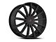 Cavallo CLV-52 Gloss Black 5-Lug Wheel; 18x8; 35mm Offset (21-24 Bronco Sport)