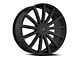 Cavallo CLV-52 Gloss Black 5-Lug Wheel; 20x8.5; 35mm Offset (21-24 Bronco Sport)