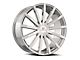 Cavallo CLV-52 Nano Chrome 5-Lug Wheel; 18x8; 35mm Offset (21-24 Bronco Sport)