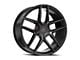 Cavallo CLV-55 Gloss Black 5-Lug Wheel; 18x8; 35mm Offset (21-24 Bronco Sport)