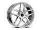 Cavallo CLV-55 Nano Chrome 5-Lug Wheel; 18x8; 35mm Offset (21-24 Bronco Sport)