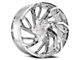 Cavallo CLV-29 Chrome Wheel; 20x8.5; 35mm Offset (84-01 Jeep Cherokee XJ)