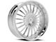 Cavallo CLV-32 Chrome Wheel; 20x8.5; 35mm Offset (14-23 Jeep Cherokee KL)