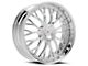 Cavallo CLV-33 Nano Chrome Wheel; 18x8; 35mm Offset (14-23 Jeep Cherokee KL)