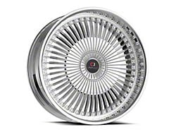 Cavallo CLV-41 Nano Chrome Wheel; 18x8; 35mm Offset (84-01 Jeep Cherokee XJ)