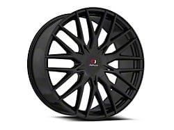 Cavallo CLV-45 Gloss Black Wheel; 22x8.5; 38mm Offset (84-01 Jeep Cherokee XJ)