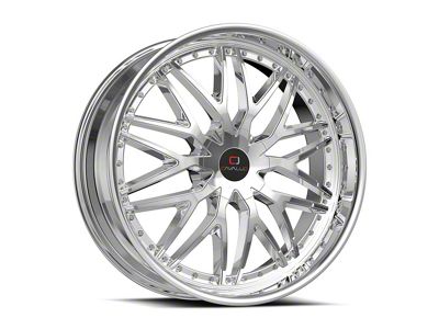 Cavallo CLV-46 Nano Chrome Wheel; 18x8; 35mm Offset (84-01 Jeep Cherokee XJ)