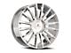 Cavallo CLV-47 Nano Chrome Wheel; 20x8.5; 35mm Offset (84-01 Jeep Cherokee XJ)