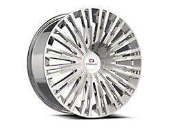 Cavallo CLV-48 Nano Chrome Wheel; 20x8.5; 35mm Offset (84-01 Jeep Cherokee XJ)