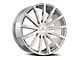 Cavallo CLV-52 Nano Chrome Wheel; 18x8; 35mm Offset (14-23 Jeep Cherokee KL)