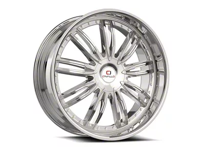 Cavallo CLV-54 Nano Chrome Wheel; 18x8; 35mm Offset (84-01 Jeep Cherokee XJ)