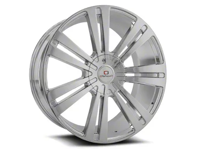 Cavallo CLV-16 Chrome Wheel; 22x8.5; 38mm Offset (15-23 Jeep Renegade BU)