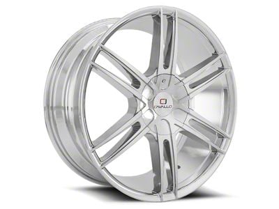 Cavallo CLV-20 Chrome Wheel; 20x8.5; 35mm Offset (15-23 Jeep Renegade BU)