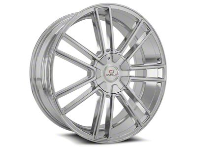 Cavallo CLV-21 Chrome Wheel; 20x8.5; 35mm Offset (15-23 Jeep Renegade BU)