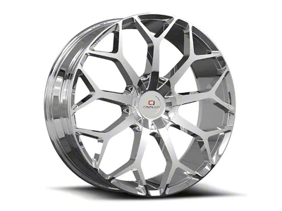 Cavallo CLV-22 Chrome Wheel; 22x8.5; 38mm Offset (15-23 Jeep Renegade BU)