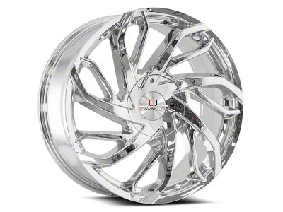 Cavallo CLV-29 Chrome Wheel; 20x8.5; 35mm Offset (15-23 Jeep Renegade BU)