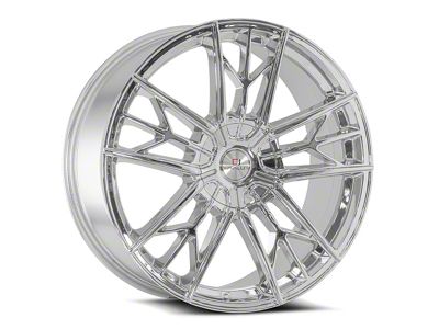 Cavallo CLV-39 Chrome Wheel; 22x8.5; 38mm Offset (15-23 Jeep Renegade BU)