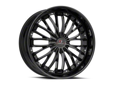 Cavallo CLV-42 Gloss Black Wheel; 18x8; 35mm Offset (15-23 Jeep Renegade BU)