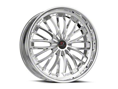 Cavallo CLV-42 Nano Chrome Wheel; 20x8.5; 35mm Offset (15-23 Jeep Renegade BU)