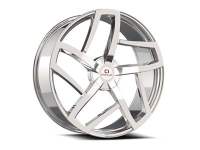 Cavallo CLV-50 Chrome Wheel; 20x8.5; 35mm Offset (15-23 Jeep Renegade BU)