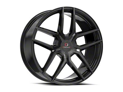 Cavallo CLV-55 Gloss Black Wheel; 20x8.5; 35mm Offset (15-23 Jeep Renegade BU)