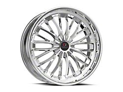 Cavallo CLV-42 Nano Chrome Wheel; 18x8; 35mm Offset (87-95 Jeep Wrangler YJ)