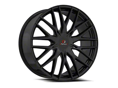 Cavallo CLV-45 Gloss Black Wheel; 18x8; 35mm Offset (97-06 Jeep Wrangler TJ)