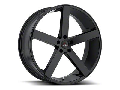 Cavallo CLV-5 Matte Black 5-Lug Wheel; 22x9; 35mm Offset (05-15 Tacoma)