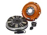 Centerforce Dual Friction Organic/Carbon Clutch Kit with 8-Bolt Flywheel; 10-Spline (12-18 3.6L Jeep Wrangler JK)