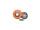 Centerforce Dual Friction Organic/Carbon Clutch Kit; 14-Spline (86-00 2.5L Jeep Cherokee XJ)