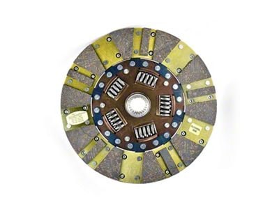 Centerforce Dual Friction Clutch Pressure Plate and Disc Kit; 21-Spline (20-24 3.6L Jeep Gladiator JT)