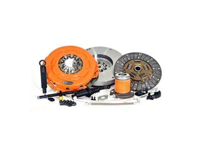 Centerforce ll Organic Clutch Kit with 8-Bolt Flywheel; 21-Spline (20-24 3.6L Jeep Gladiator JT)