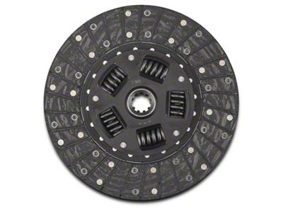 Centerforce Dual Friction Clutch Disc; 10-Spline (76-79 Jeep CJ7)