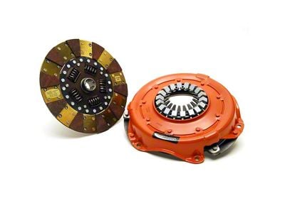 Centerforce Dual Friction Clutch Pressure Plate and Disc Kit; 10-Spline (80-81 4.2L, 5.0L Jeep CJ7)