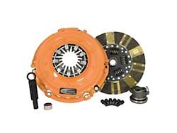 Centerforce Dual Friction Organic/Carbon Clutch Kit; 10-Spline (12-18 3.6L Jeep Wrangler JK)